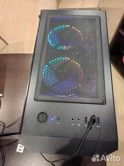 Игровой компьютер i3 12100f/rtx3060/16gb/1tb