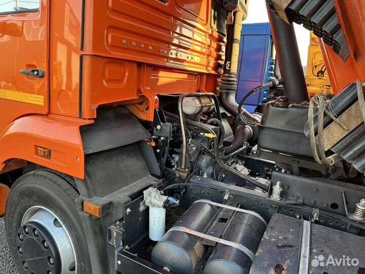 КамАЗ 65115, 2017