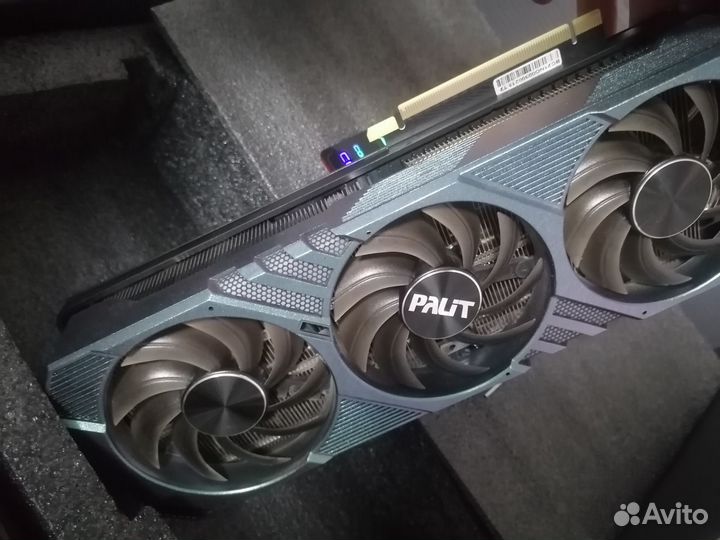 Palit Colorpop 3060ti, гарантия Ситилинк