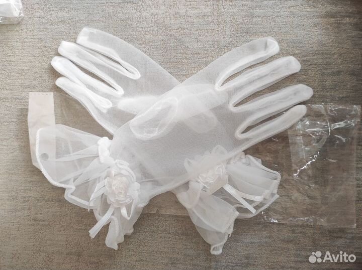 Перчатки митенки