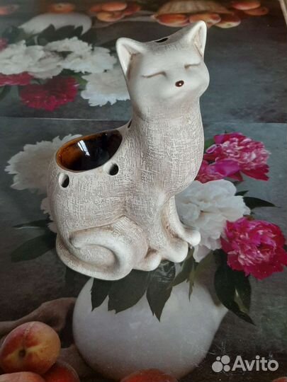 Аромалампа Кошка