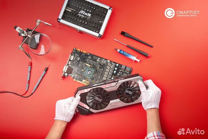 Ремонт ноутбуков, компьютеров, моноблоков Белгород