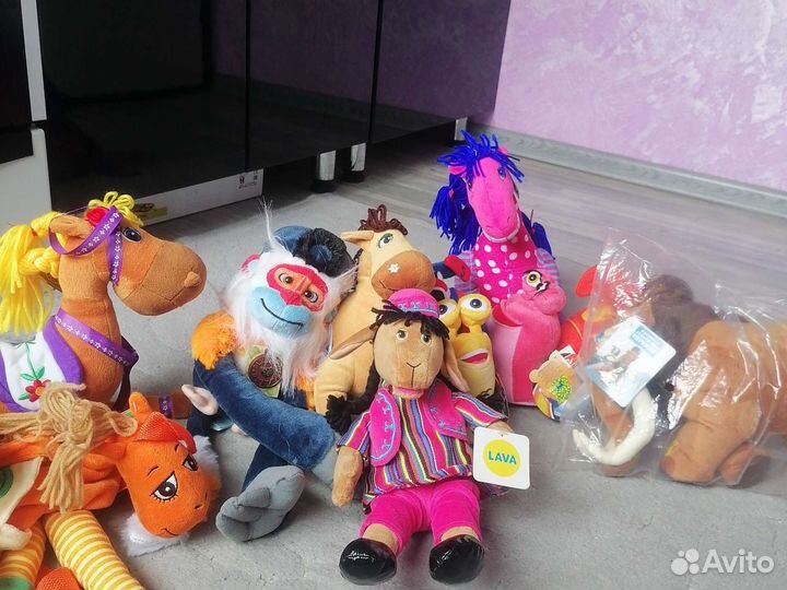 Мягкие игрушки
