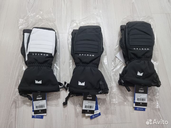 Варежки Montec Roast S, M новые