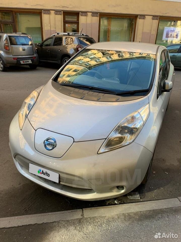 Nissan Leaf AT, 2010, 75 000 км