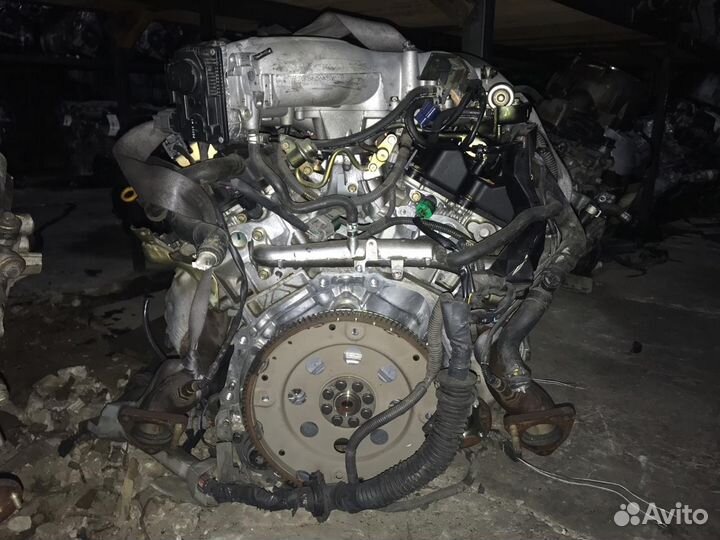 Двигатель инфинити фх35 с50 из Японии