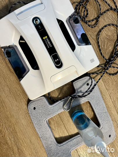 Робот мойщик окон hobot в аренду