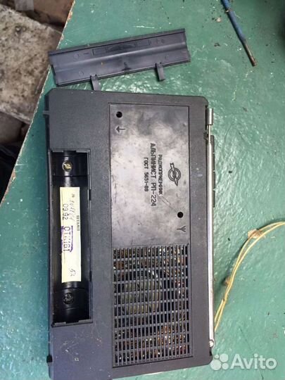 Радиоприемник Альпинист рп-224