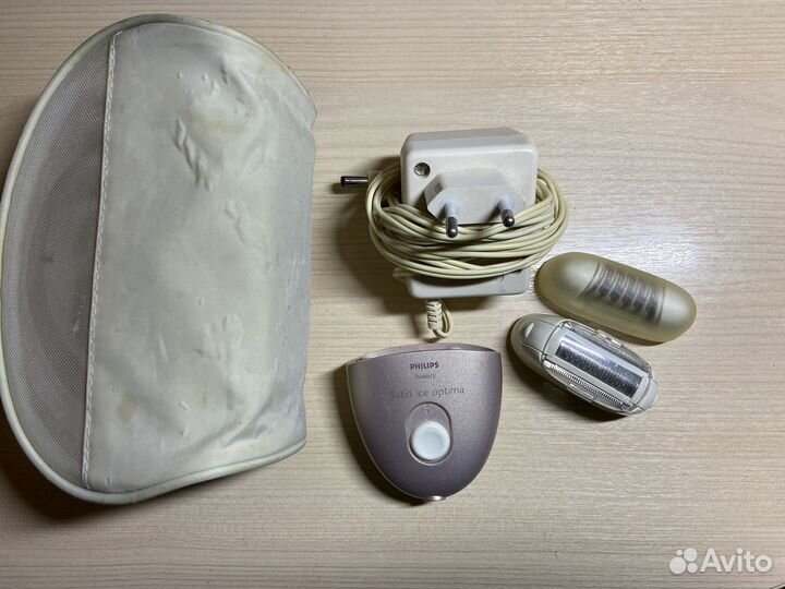 Эпилятор Philips satin ice optima б/у