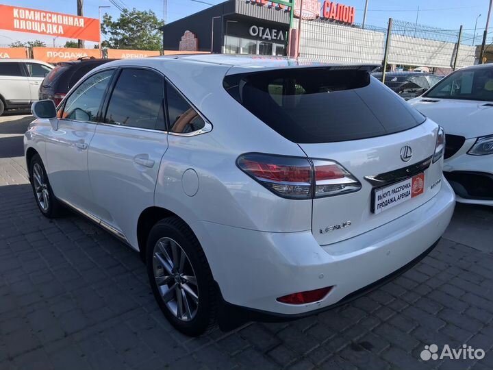 Lexus RX 3.5 AT, 2015, 95 150 км