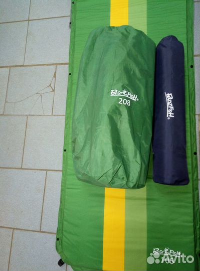 Матрас самонадувной