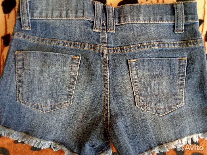 Шорты для девочки 134 140