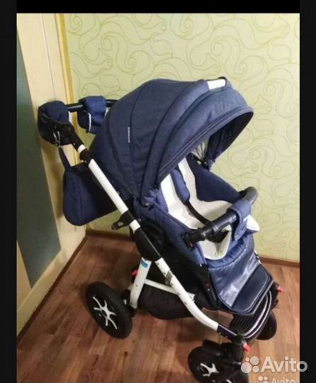 Коляска adamex 3 в 1