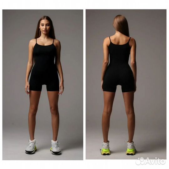 Комбинезон для фитнеса прогулок в наличии