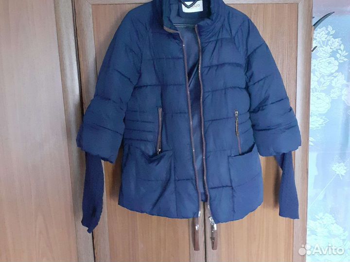 Куртки осень-весна