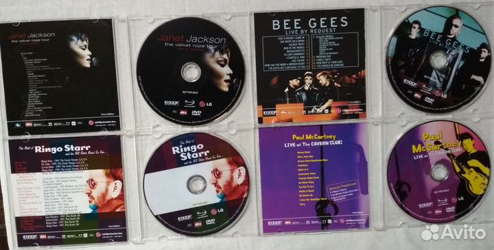 Концерты на DVD