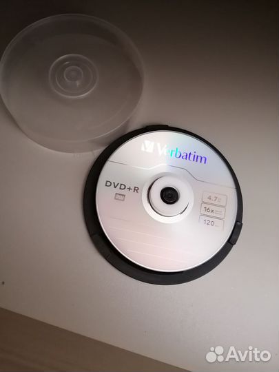 Диски, пустые болванки для записи, DVD+R