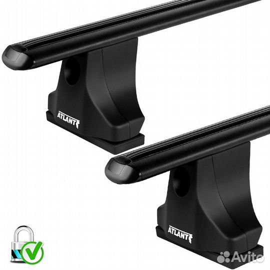 Багажник на крышу Nissan X-Trail Atlant 8709