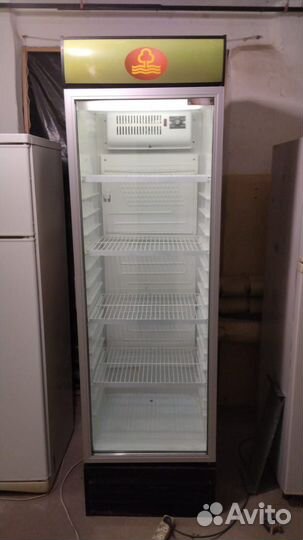 Витринный холодильник стеклянный Б/У
