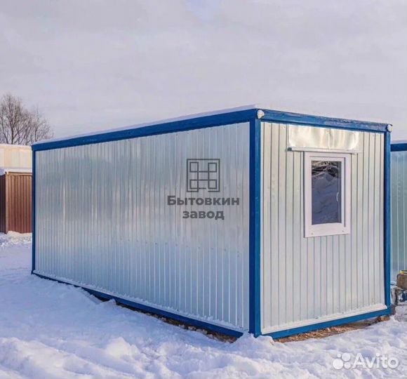 Жилой вагончик блок контейнер привезем за 6 часов