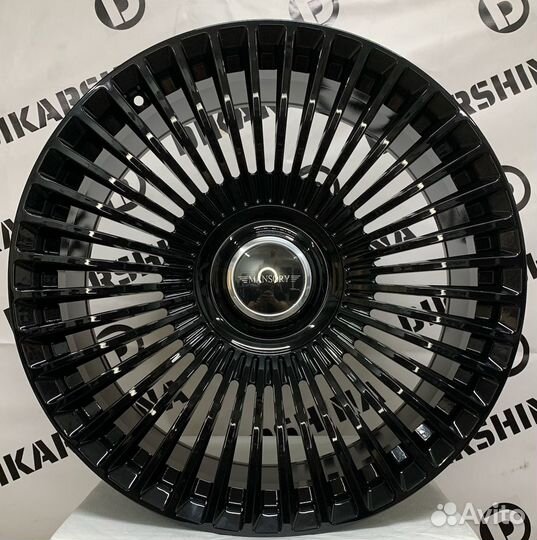 Колеса Мансори на Шевроле Тахо Chevrolet Tahoe R24