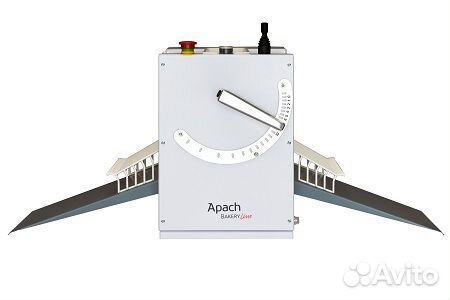 Тестораскатка apach bakery line ash500sm 1ф