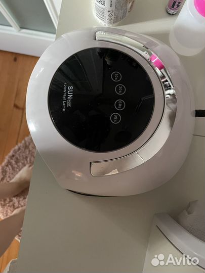 Led/уф лампа для маникюра