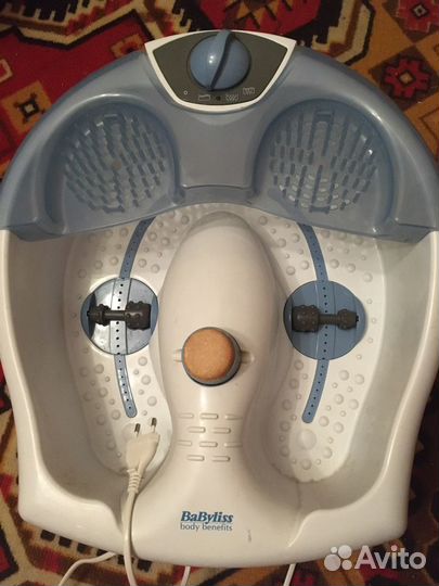 Массажная ванночка для ног бу