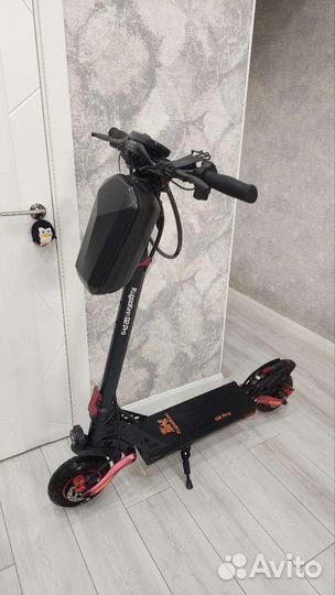 Электросамокат kugoo kirin g2 pro (плюс сиденье)