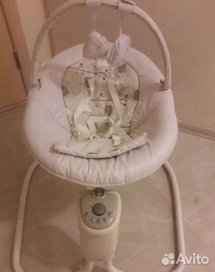 Детская люлька колыбель электрическая