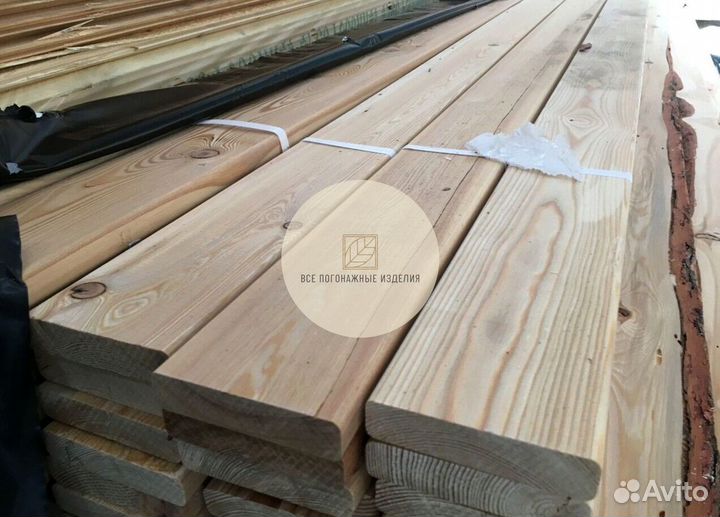 Палубная доска лиственница