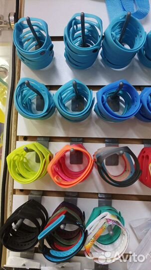 Ремешки для часов, фитнес трекеров