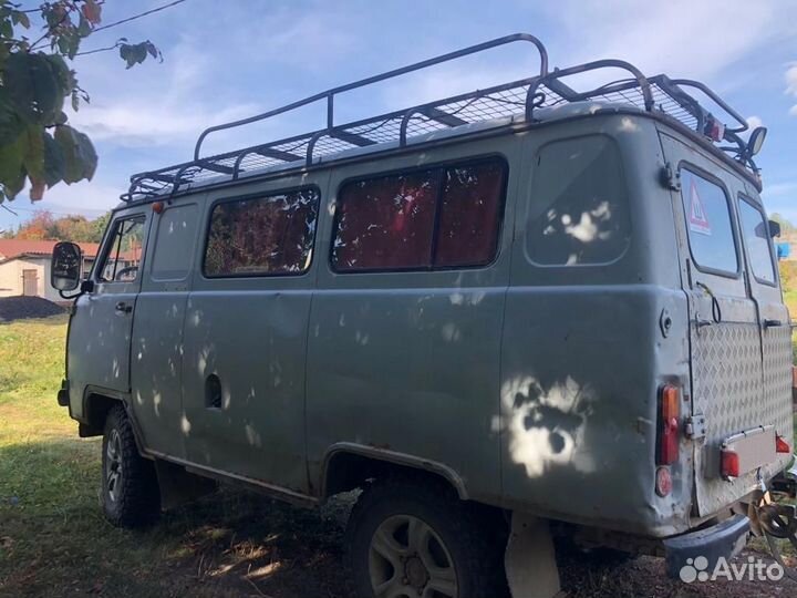 УАЗ 3962 2.9 МТ, 2007, 1 000 км