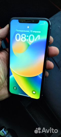 iPhone X, 256 ГБ