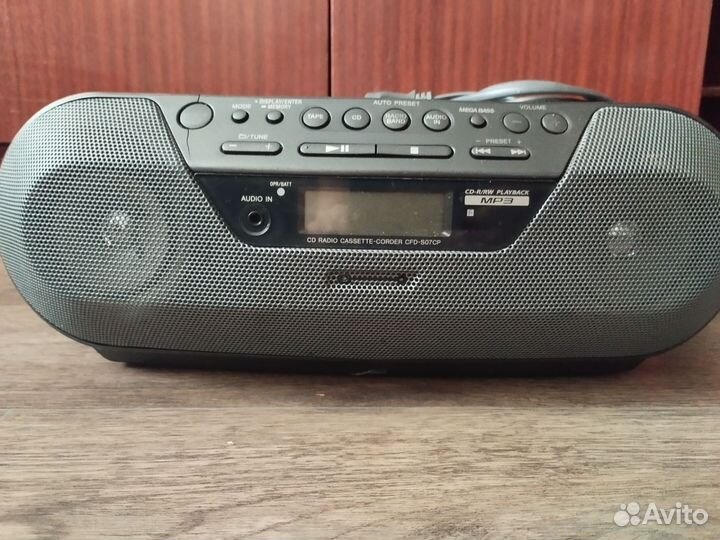 Колонка CD-R/RW playback MP3