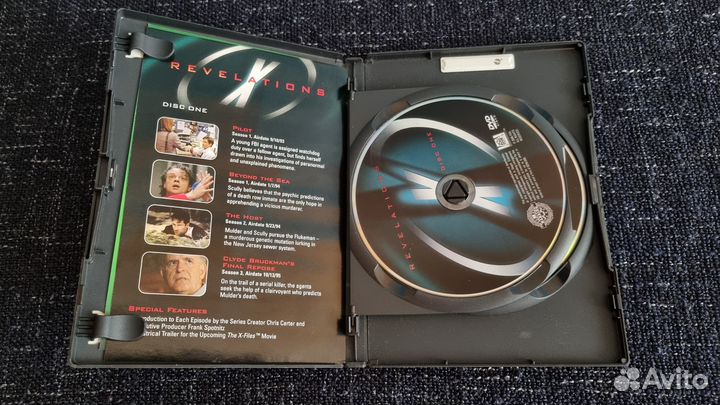 X-Files Revelations, американский DVD сборник