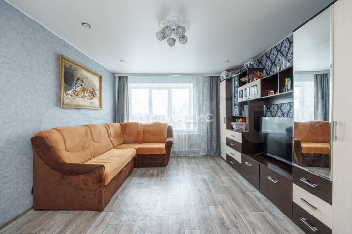 3-к. квартира, 64,4 м², 9/9 эт.