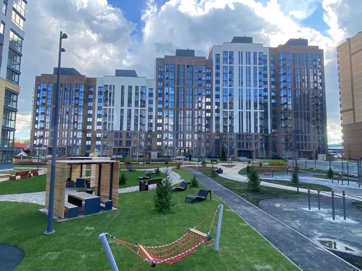 1-к. квартира, 39,5 м², 19/25 эт.