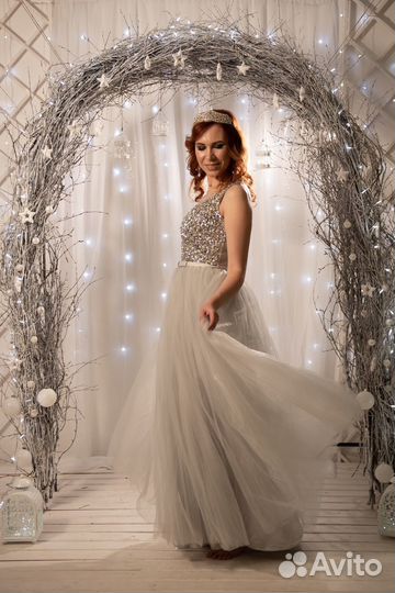 Вечернее платье