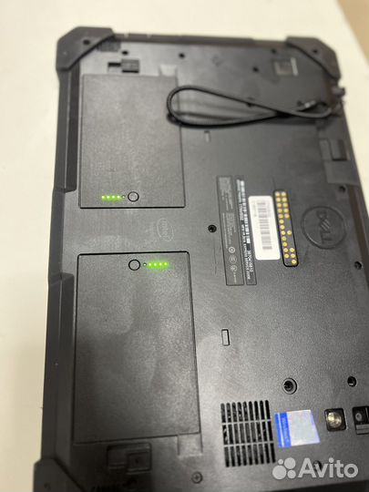 Самый крепкий Dell rugged Extreme 7212 i5-8