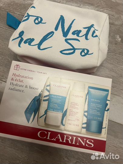 Набор косметики clarins