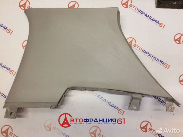 Накладка декоративная багажника, 746686 peugeot 30