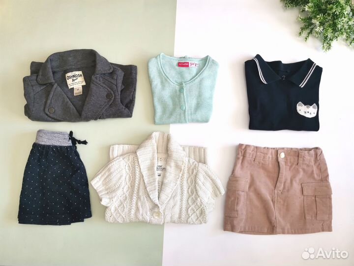 Вещи на девочку
