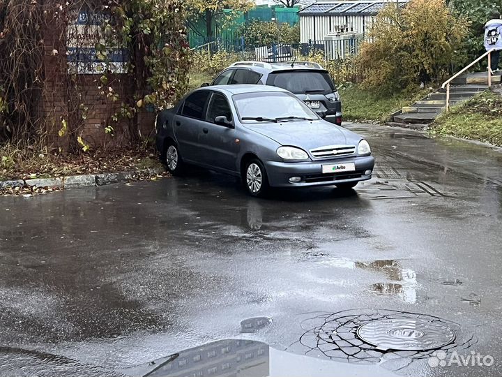 Chevrolet Lanos 1.5 МТ, 2008, 163 272 км