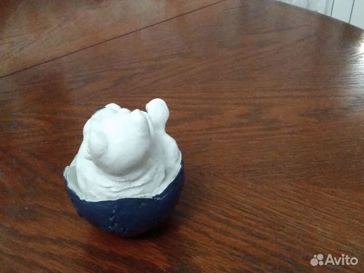 Собака керамическая фигурка
