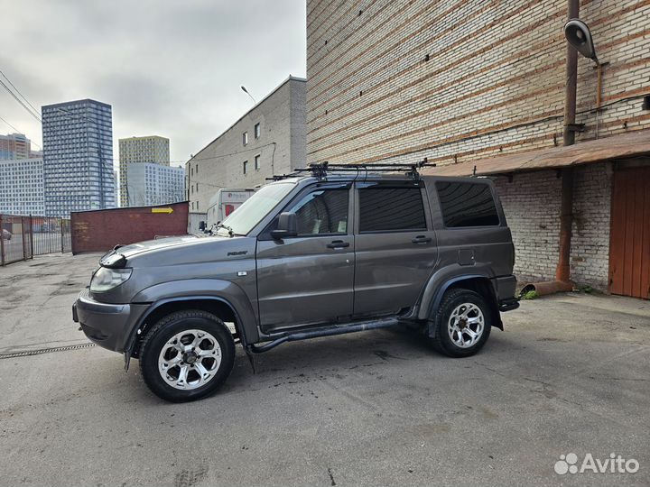 УАЗ Patriot 2.7 МТ, 2013, 105 000 км