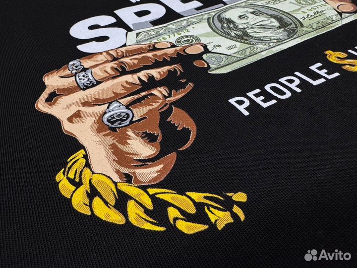 Футболка Деньги Винтаж Оверсайз