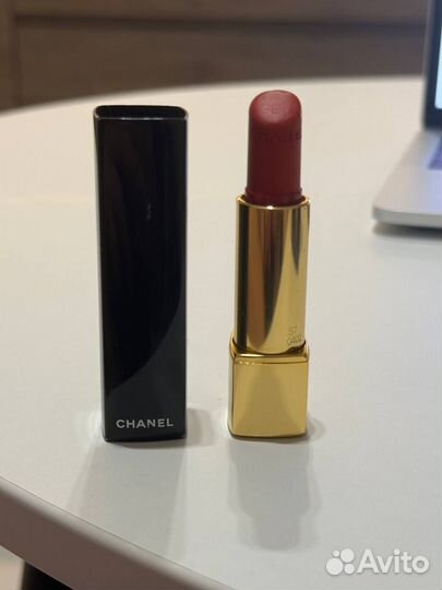 Помада Chanel Rouge Allure Velvet 337 La Flamboyan