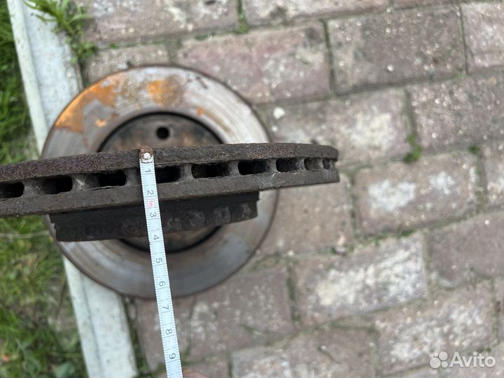 Диски тормозные Renault kaptur