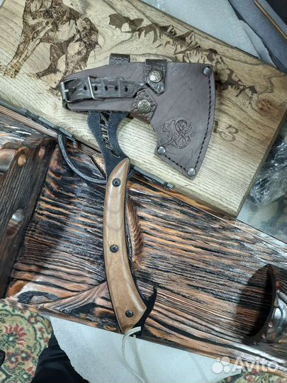 Топоры подарочные на 23 февраля